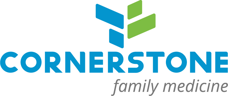 Cornerstone Family logo, in full color